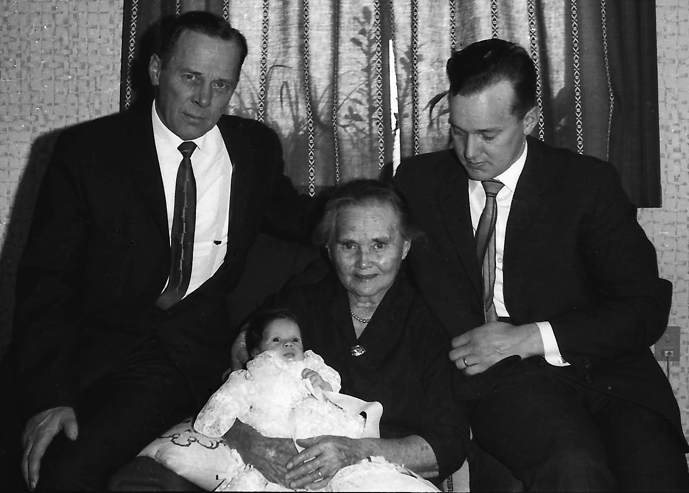 Hannes barnedåb 1966